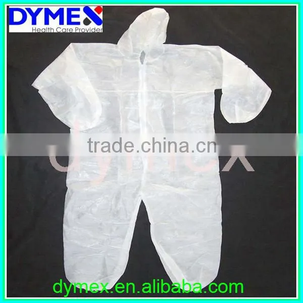 Disposable non woven PP Colorful coverall
