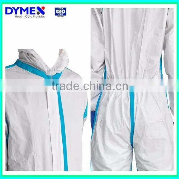 Type5/Type6 Disposable Coverall EN1149-1 Stitched Seam