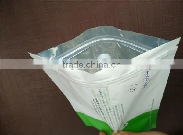 custom printing coffee bag/coffee tea packaging /plastic film roll /aluminium foil zipper stand up pouch with valve