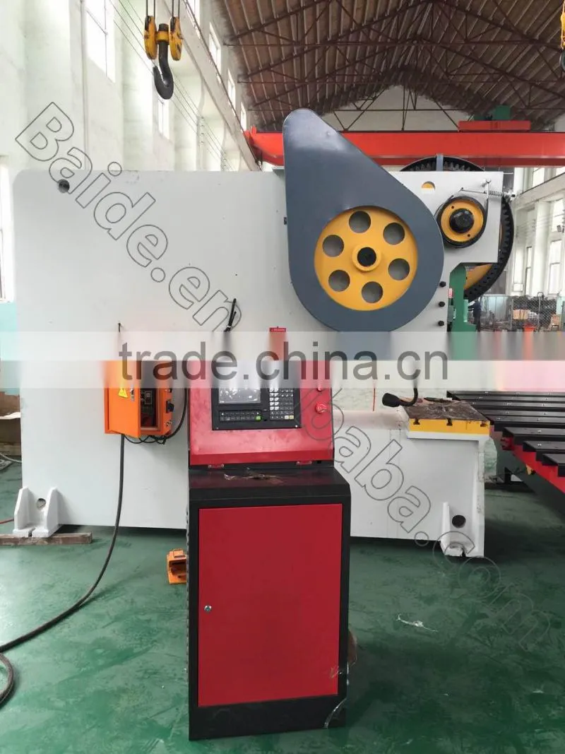 J21S Deep throat Power press with fixed bed pneumatic power press