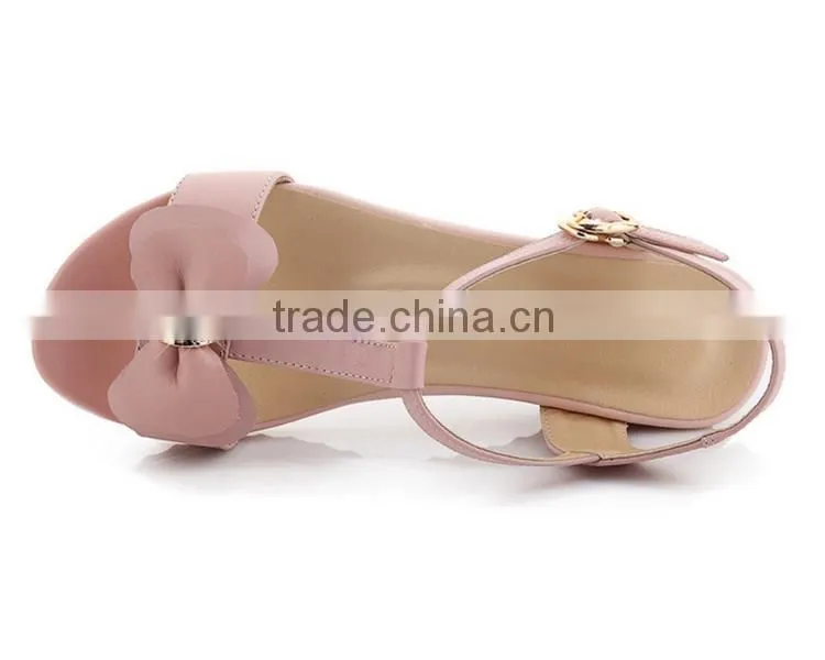 Multifunctional flat sandals for girls women sandals 2015 flat high quality for wholesales XT-DA0749