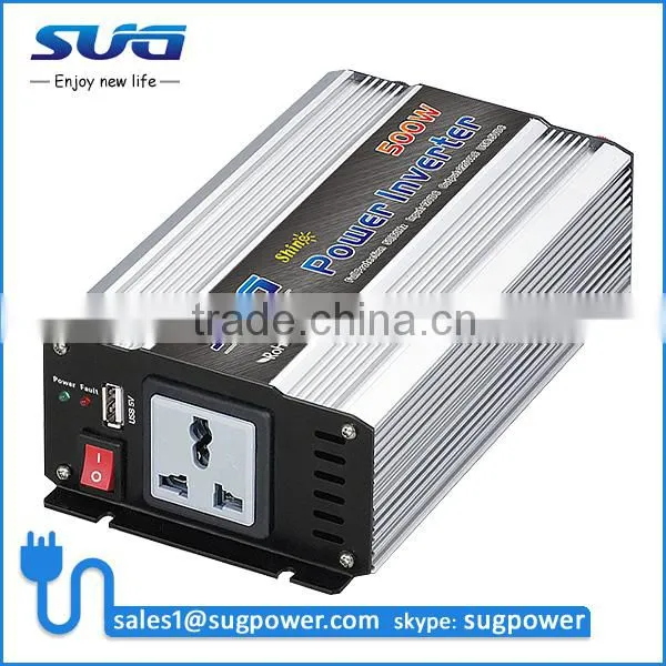 DC to AC inverter 500W Modified Sine Wave Inverter