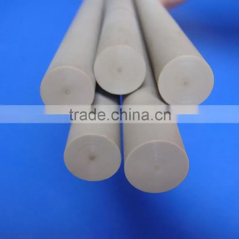 free sample Self lubrication PEEK-GF30 plastic rod
