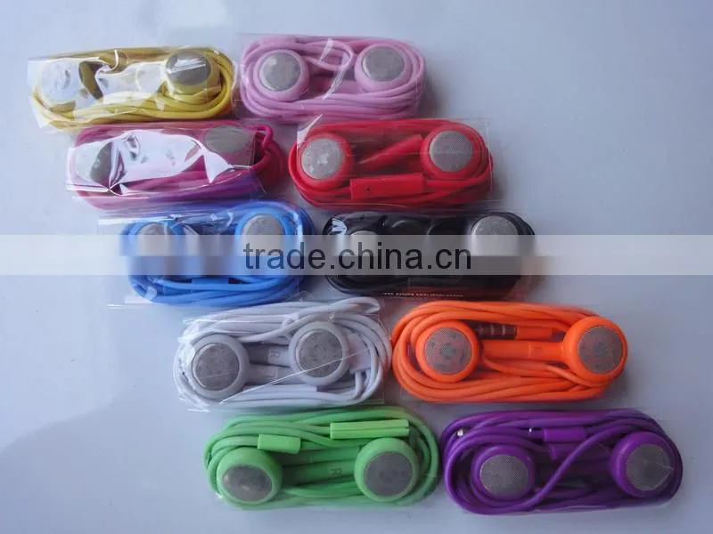 Factory Cheaper Price studio headphones with Mic for iPhone 3G 4G 4S 5G