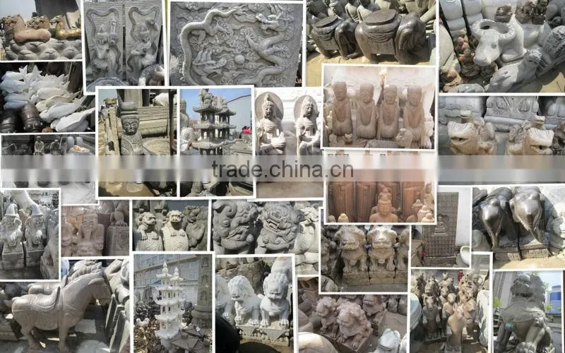 granite buddha statues