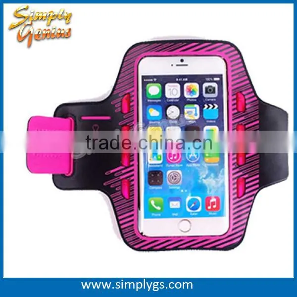 (Wholesale) LED Sport Armband for iPhone 6, led armband for Samsung Galaxy S3/S4, led armband for running