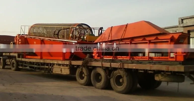 High Efficiency Low Price Vibrating Rotary Screen