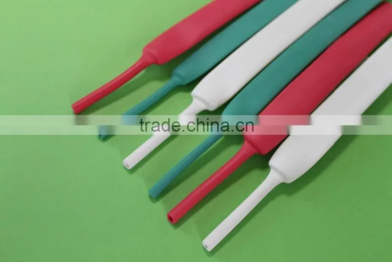 Colorful Halogen Free Insulating sleeve Heat Shrink Tubing