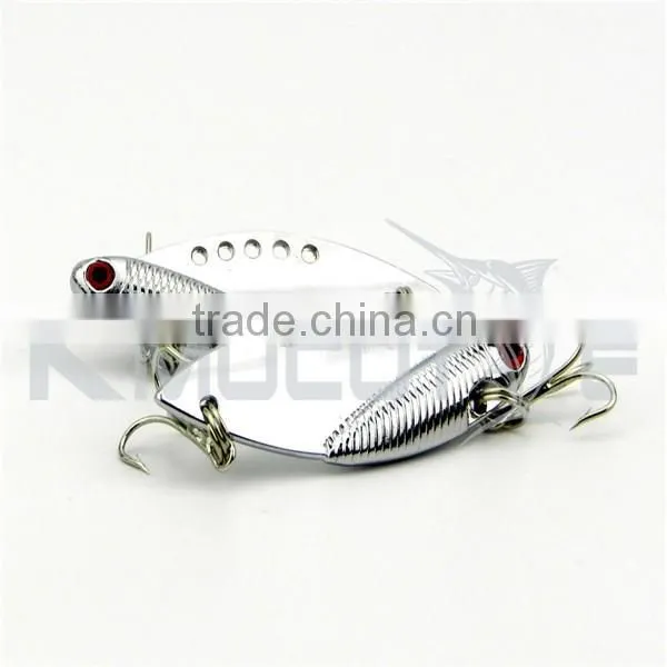 Chentilly CH14LP1 metal VIB fishing lure 5.5cm 11g vibration lure set 6pcs set hard bass metal blade