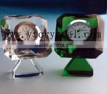 Fashion Crystal Clock