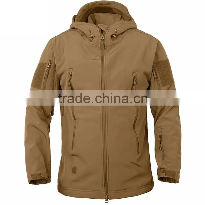 men outdoor military jacket softshell hunting clothing for winter, TAD V4.0 military uniform