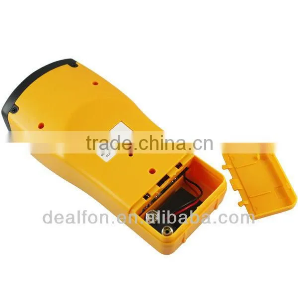 LCD Ultrasonic Laser Meter Point Distance Measure Max Range 60FT