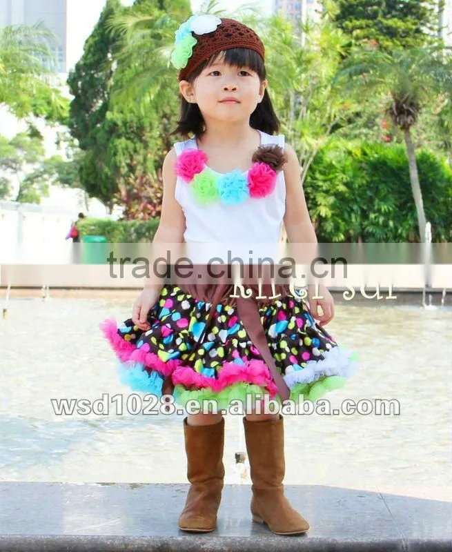 Pettiskirt dress
