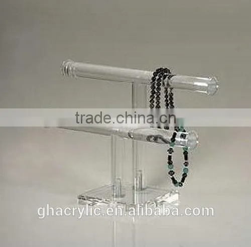 GH-RZ359 2013 and 2014 hot sale popular clear acrylic bracelet display