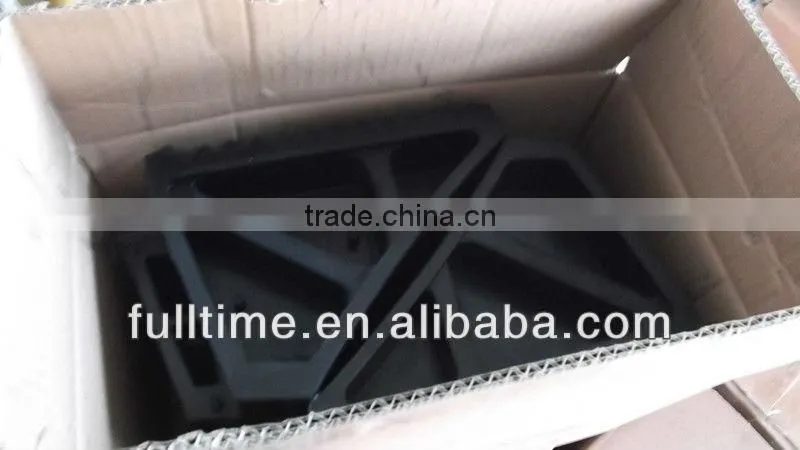 Best price wheel chock rubber parking barrier