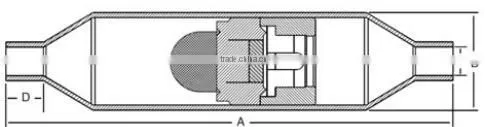 BLR/MCV Refrigeration magnetic check valve