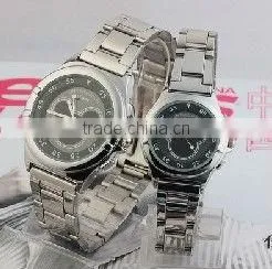 2014 new design men stainless steel wrist watch