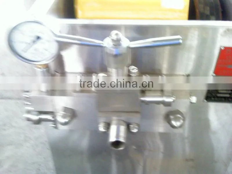 homogenizer and pasteurizer for juice