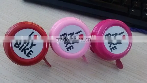 Cheapest novelty crazy selling customized bike bells