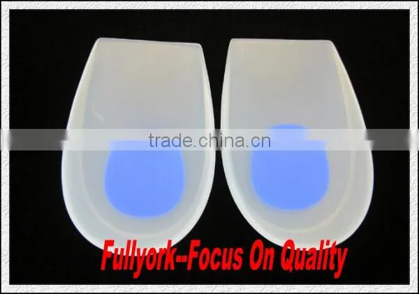 Silicone Gel Comfort Heel Cups Pads Insoles Inserts As Seen On TV Shoe Insoles Silicone Cap For Heel