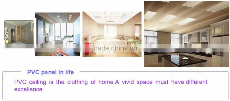 High quality indoor decorative PVC panel