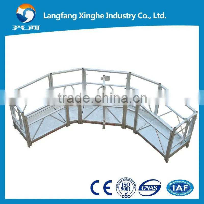 high rise building cleaning machine / work platform /suspended platform / gondola / cradle