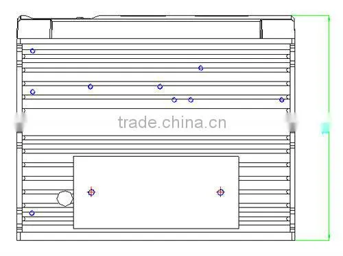 CNC AC Servo Motor Driver QS7AA050M2