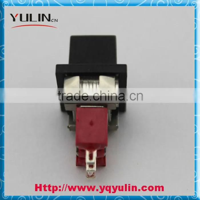 Hot Selling 3 Pin Red Base Mini (ON)-OFF-(ON) 5A 250Vac Toggle Switch Cover