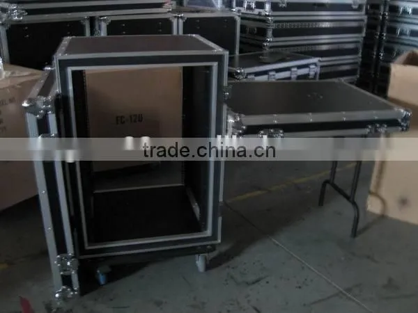 19 inch flight rack case for professional amplifier