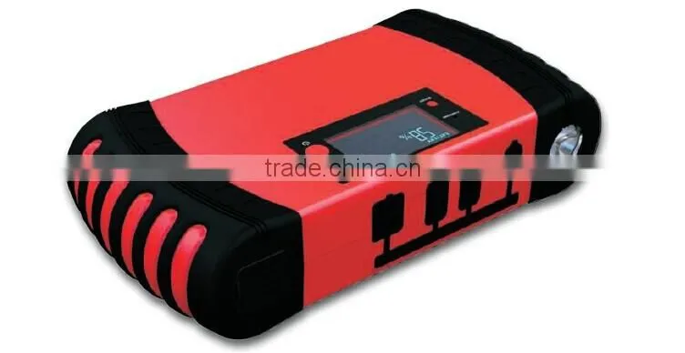 patented design big capacity 15000mAh shake-hands grip multi-function jump starter