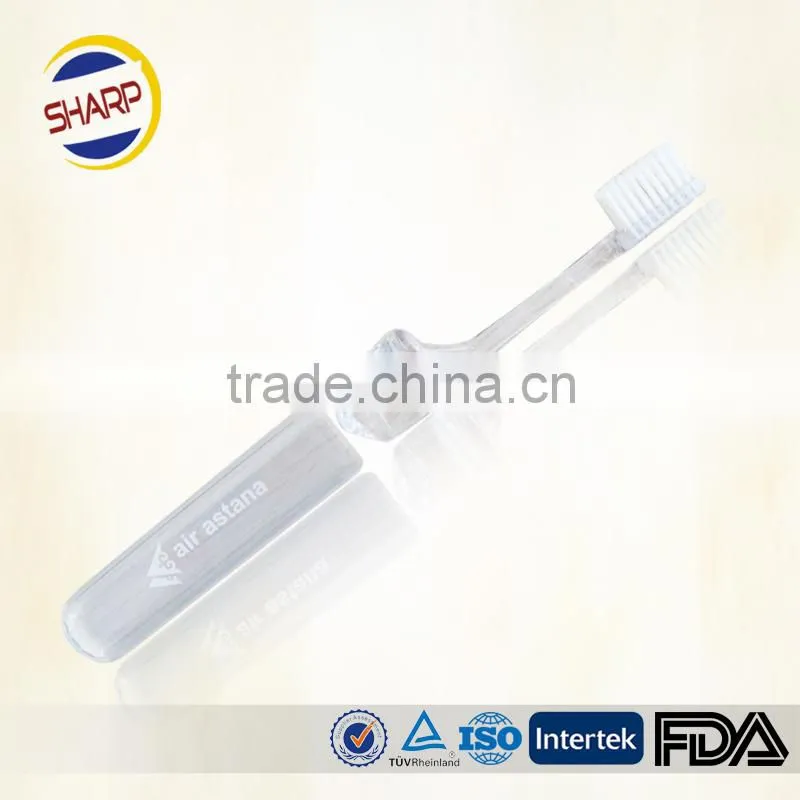 Wholesale transparent toothbrush with cover / personalized toothbrush for sales