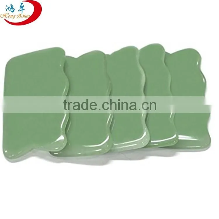 Portable Natural Jade Guasha board