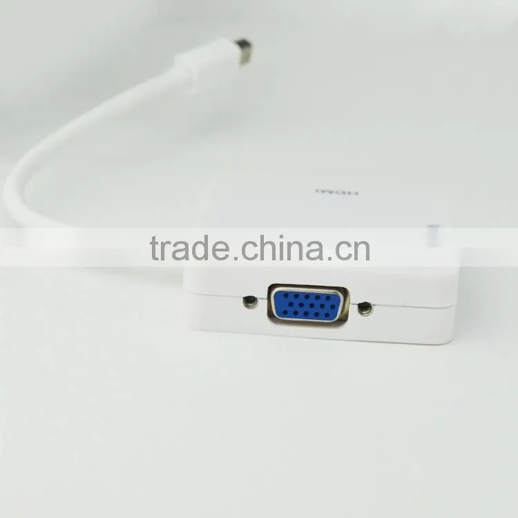 Wholesale alibaba mini dp to hdmi vga dvi converter with high speed data transmission