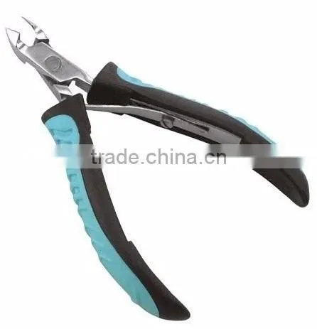 Toe nail cuticle nipper
