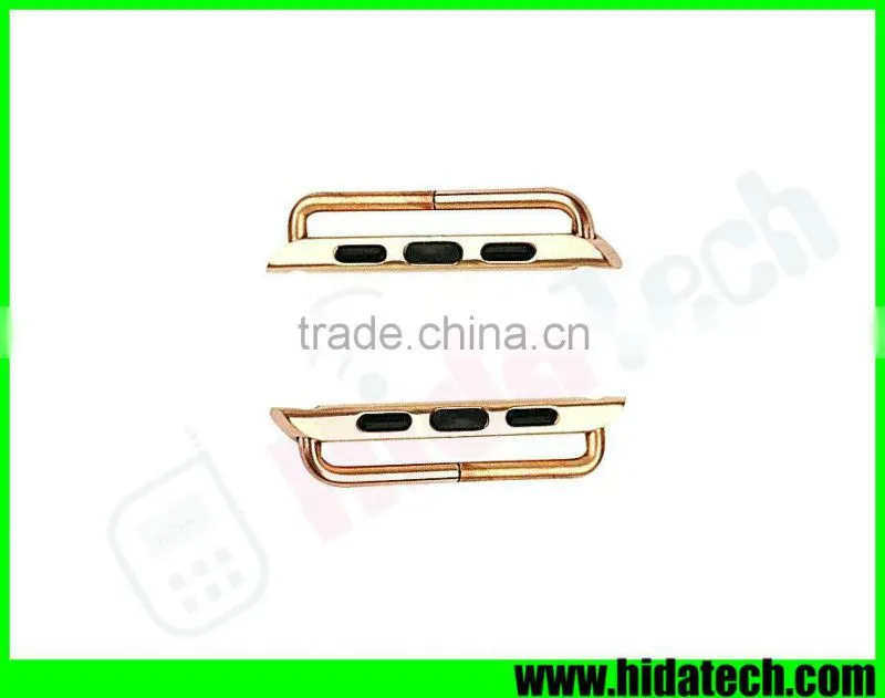 Stainless Steel Watch Strap Watch Band Connector Adapter for Apple Watch