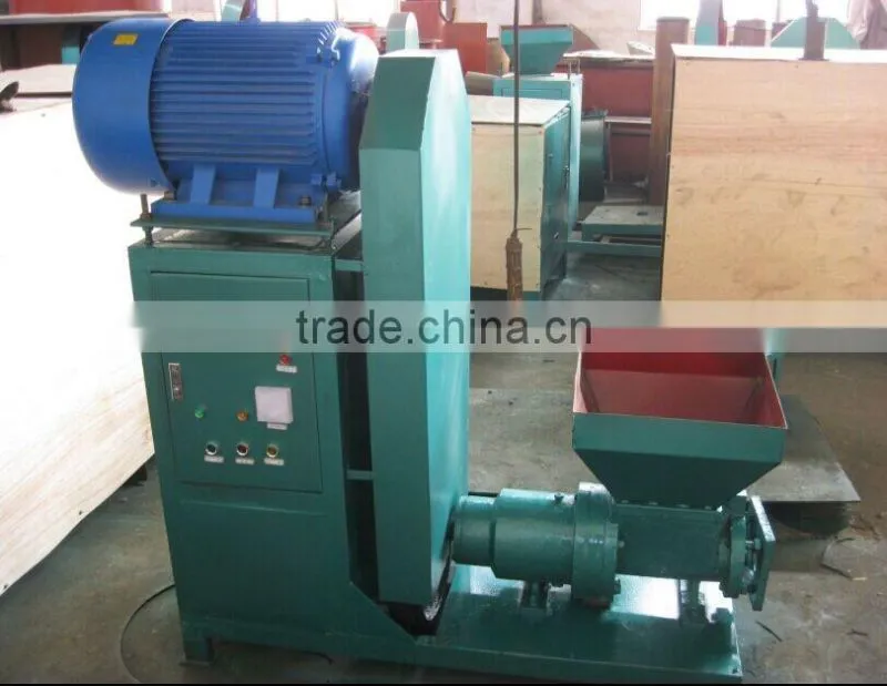 Lowest price Sawdust briquette forming machine for wood charcoal making