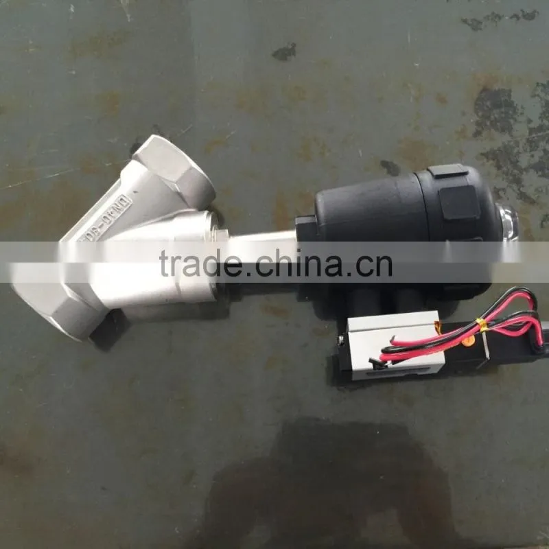 Top manufacturer stainless steel angle type check valve dn15