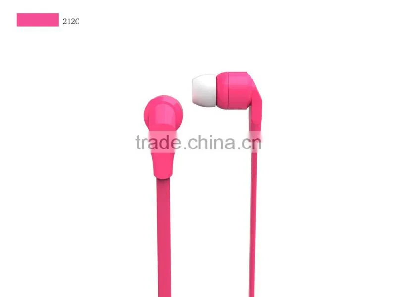 Popular Hot Sale High Quality Microphone Earbud Earphones Cheapest China Wholesale