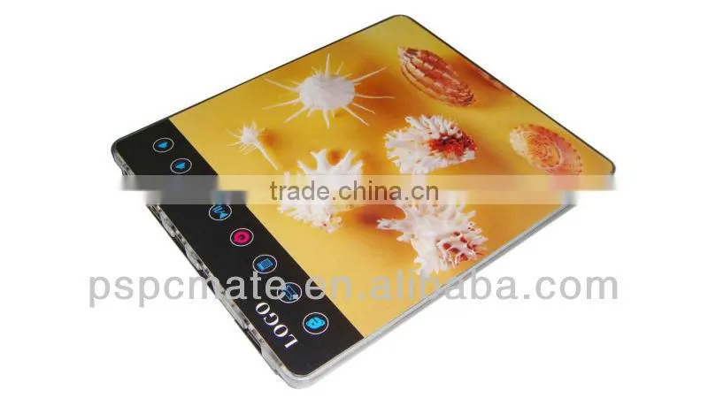 multifunctional webkey mouse pad with USB hub and full color printing
