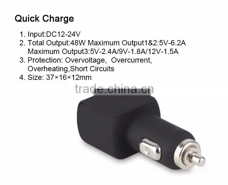 2016 Lastest Design High Speed Wholesale Universal Portable USB Charger,USB Car Charger