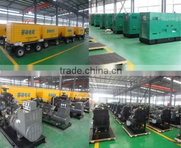 ISO approved 500kw /625kva container gas genset for Iran market