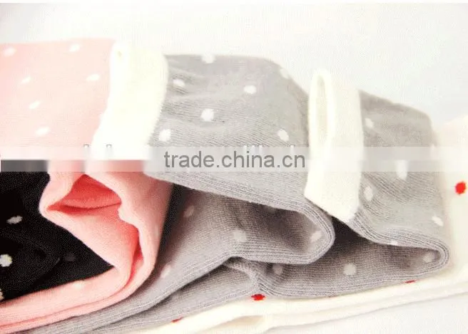 fashion sweety girl's five toe socks/funny patterned knitted socks,manufacture