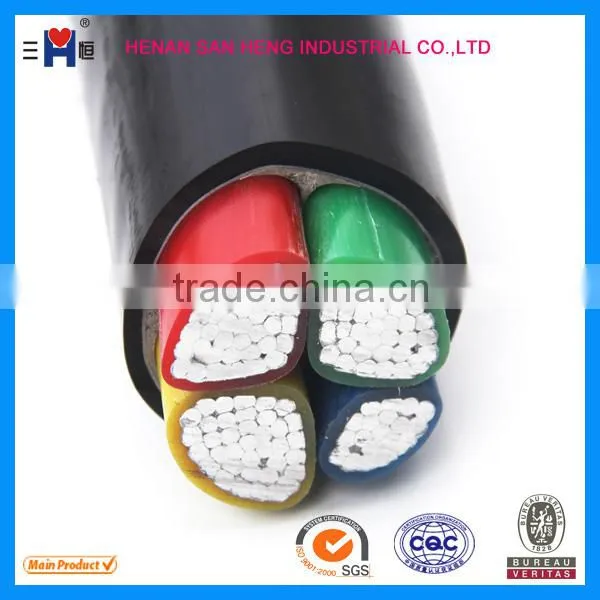 Aluminum Conductor Power Cable Electric Cable