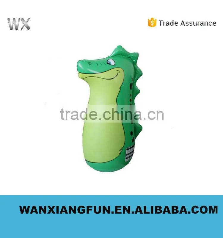 China popular pvc factory price inflatable toy inflatable tumbler