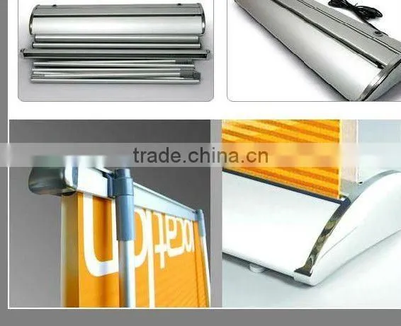 Double -Side roll up banner Stand