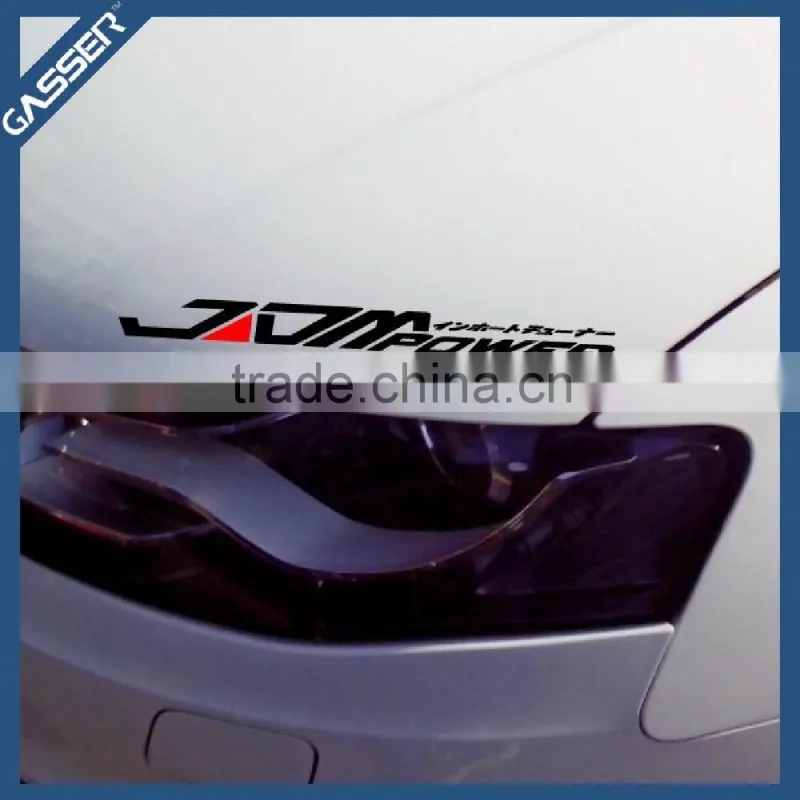 Wholesale price sticker for car custom car window vehicle decals