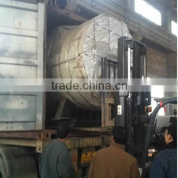 Industrial Thermal Oil Heater for Wood Processing Plant