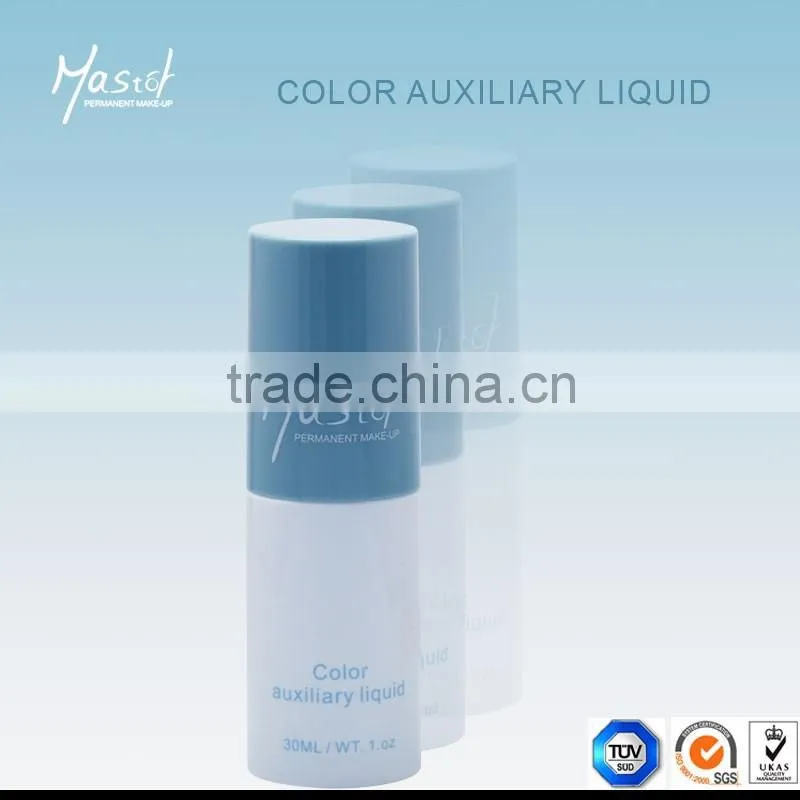 Professional Permanent Makeup Kit Help Lock Color Assistant Liquid