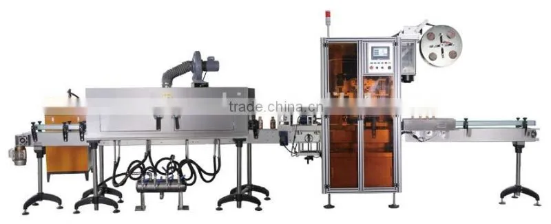 Automatic Shrink Sleeve Labeling Machine for Bottles