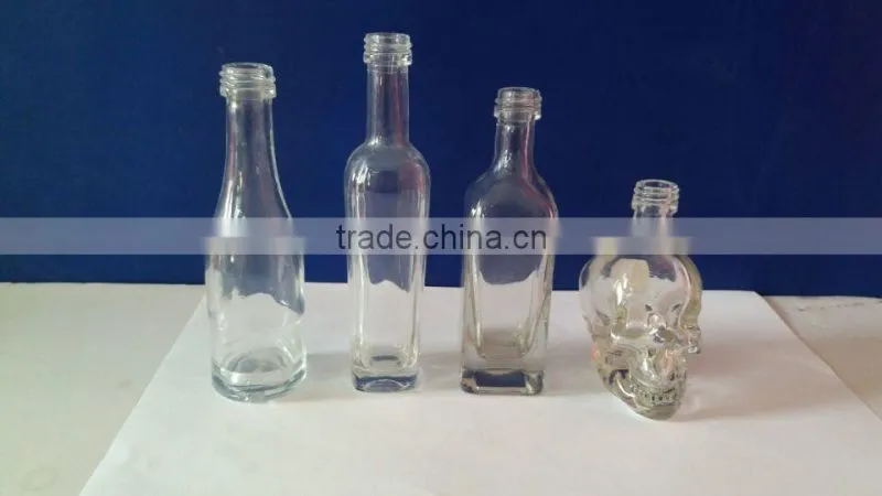 mini glass bottles 50ml